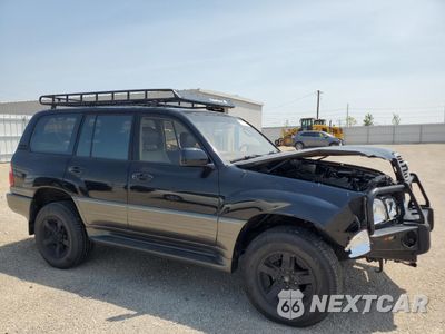 Czwarte zdjęcie samochodu z boku: 2000 LEXUS LX 470 VIN:JT6HT00W5Y0091686 - miniatura