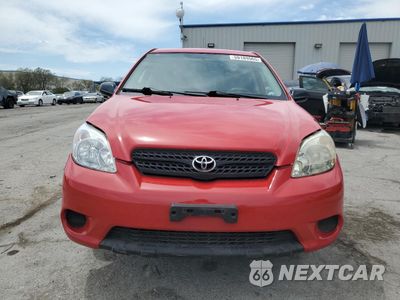 Piąte zdjęcie samochodu w środku: 2008 TOYOTA COROLLA MATRIX XR VIN:2T1KR32EX8C693590 - miniatura