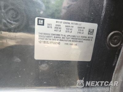 Zdjęcie 12 z 12 samochodu: 2015 CHEVROLET MALIBU LS VIN:1G11B5SL1FF332143 - miniatura