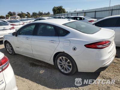 Drugie zdjęcie samochodu z przodu: 2019 FORD FUSION SE VIN:3FA6P0LU6KR263980 - miniatura