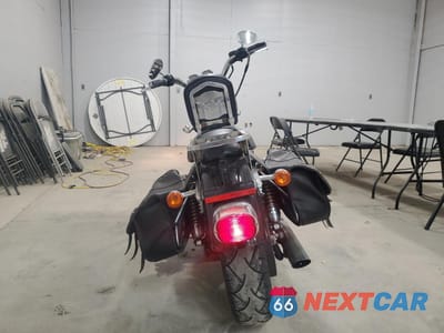 Czwarte zdjęcie samochodu z boku: 2004 HARLEY-DAVIDSON XL1200 R VIN:1HD1CLP114K426221 - miniatura