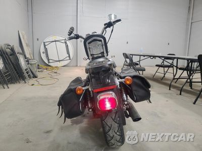 Czwarte zdjęcie samochodu z boku: 2004 HARLEY-DAVIDSON XL1200 R VIN:1HD1CLP114K426221 - miniatura
