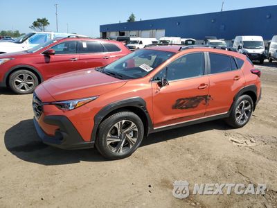 2025 SUBARU CROSSTREK PREMIUM JF2GUHDC6SH241010 - główne zdjęcie licytacji z USA - miniatura