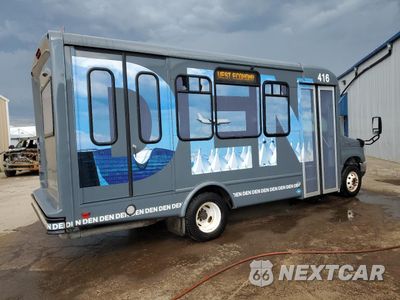 Trzecie zdjęcie samochodu z tyłu: 2022 FORD ECONOLINE E450 SUPER DUTY CUTAWAY VAN VIN:1FDFE4FN8NDC37756 - miniatura