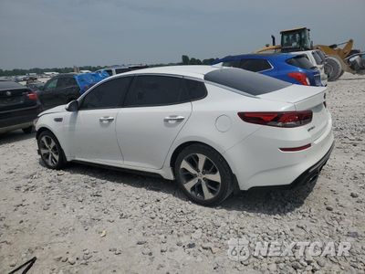 Drugie zdjęcie samochodu z przodu: 2019 KIA OPTIMA LX VIN:5XXGT4L31KG365629 - miniatura