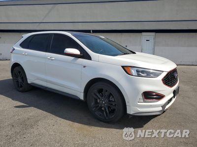 Czwarte zdjęcie samochodu z boku: 2020 FORD EDGE ST VIN:2FMPK4AP7LBB37785 - miniatura