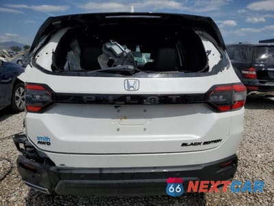 Zdjęcie 6 z 12 samochodu: 2025 HONDA PILOT BLACK VIN:5FNYG1H90SB044799 - miniatura