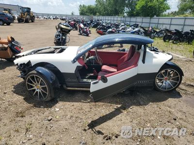 Trzecie zdjęcie samochodu z tyłu: 2022 VAND CARMEL VIN:7KGTC2C46NR004035 - miniatura