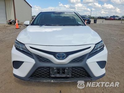 Piąte zdjęcie samochodu w środku: 2019 TOYOTA CAMRY HYBRID VIN:4T1B21HK5KU517610 - miniatura