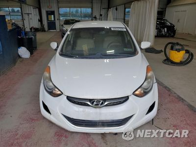 Piąte zdjęcie samochodu w środku: 2012 HYUNDAI ELANTRA GLS VIN:5NPDH4AE9CH064038 - miniatura