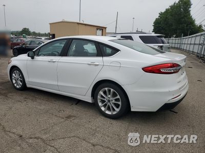 Drugie zdjęcie samochodu z przodu: 2020 FORD FUSION SE VIN:3FA6P0LU2LR119103 - miniatura