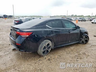 Trzecie zdjęcie samochodu z tyłu: 2021 NISSAN SENTRA SR VIN:3N1AB8DV5MY243854 - miniatura