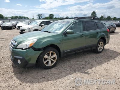 2014 SUBARU OUTBACK 2.5I PREMIUM 4S4BRBDCXE3287461 - główne zdjęcie licytacji z USA - miniatura
