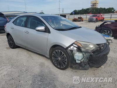 Czwarte zdjęcie samochodu z boku: 2015 TOYOTA COROLLA L VIN:2T1BURHEXFC465451 - miniatura