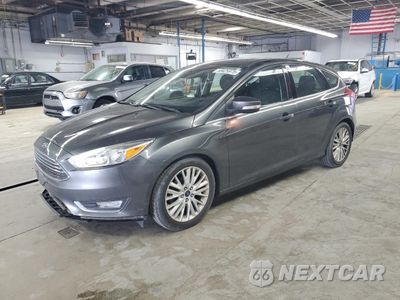 2017 FORD FOCUS TITANIUM 1FADP3N22HL256987 - główne zdjęcie licytacji z USA - miniatura