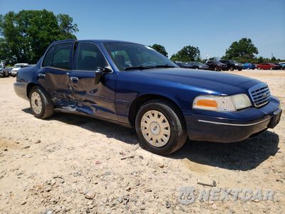 Czwarte zdjęcie samochodu z boku: 2004 FORD CROWN VICTORIA POLICE INTERCEPTOR VIN:2FAFP71WX4X175595 - miniatura