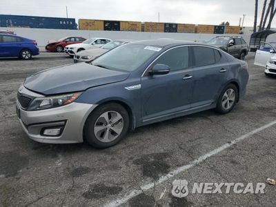 2015 KIA OPTIMA HYBRID KNAGM4AD6F5080649 - główne zdjęcie licytacji z USA - miniatura