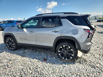 Drugie zdjęcie samochodu z przodu: 2025 CHEVROLET EQUINOX RS VIN:3GNAXTEG9SL117385 - miniatura