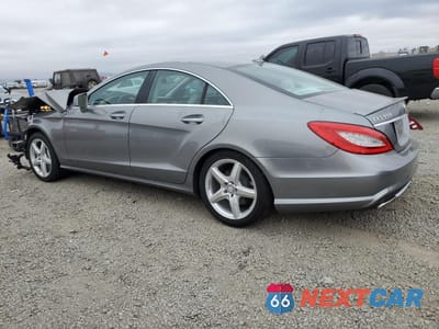 Drugie zdjęcie samochodu z przodu: 2013 MERCEDES-BENZ CLS 550 VIN:WDDLJ7DB9DA069533 - miniatura
