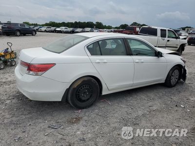 Trzecie zdjęcie samochodu z tyłu: 2012 HONDA ACCORD LX VIN:1HGCP2F33CA085597 - miniatura