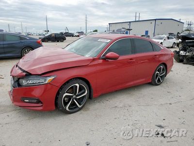 2018 HONDA ACCORD SPORT 1HGCV1F32JA191083 - główne zdjęcie licytacji z USA - miniatura