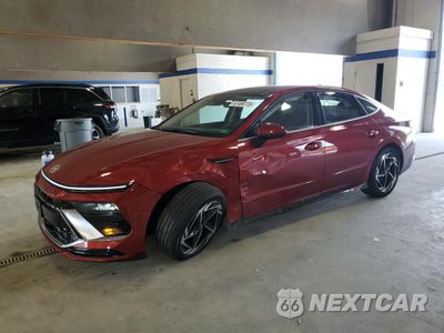 2025 HYUNDAI SONATA SEL KMHL14JA6SA490560 - główne zdjęcie licytacji z USA - miniatura