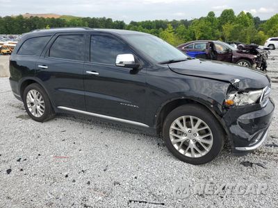 Czwarte zdjęcie samochodu z boku: 2014 DODGE DURANGO CITADEL VIN:1C4RDHEG6EC551443 - miniatura