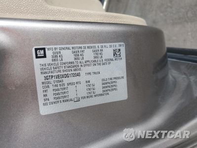 Zdjęcie 12 z 12 samochodu: 2013 GMC SIERRA C1500 SLE VIN:3GTP1VE0XDG172040 - miniatura