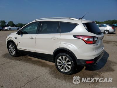 Drugie zdjęcie samochodu z przodu: 2017 FORD ESCAPE TITANIUM VIN:1FMCU9JD8HUB97636 - miniatura