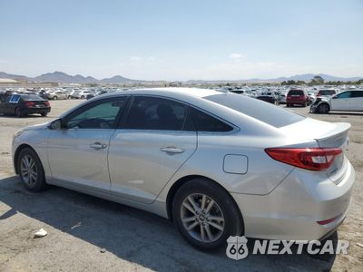 Drugie zdjęcie samochodu z przodu: 2017 HYUNDAI SONATA SE VIN:5NPE24AF5HH468380 - miniatura