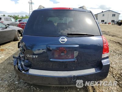 Zdjęcie 6 z 13 samochodu: 2006 NISSAN QUEST S VIN:5N1BV28U36N126454 - miniatura