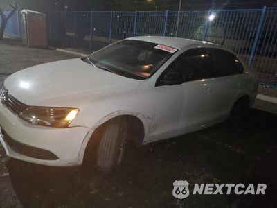 2014 VOLKSWAGEN JETTA BASE 3VW2K7AJ2EM328136 - główne zdjęcie licytacji z USA - miniatura