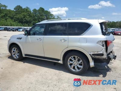 Drugie zdjęcie samochodu z przodu: 2013 INFINITI QX56 VIN:JN8AZ2NE4D9040467 - miniatura