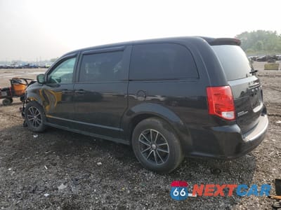Drugie zdjęcie samochodu z przodu: 2018 DODGE GRAND CARAVAN GT VIN:2C4RDGEG1JR254429 - miniatura