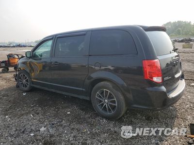 Drugie zdjęcie samochodu z przodu: 2018 DODGE GRAND CARAVAN GT VIN:2C4RDGEG1JR254429 - miniatura