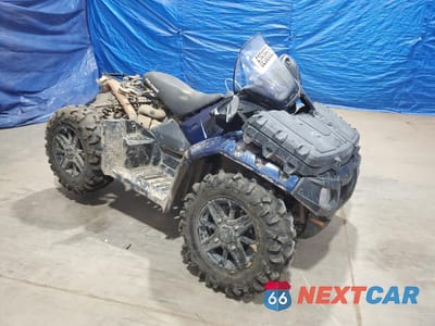2021 POLARIS SPORTSMAN TOURING 850 4XASYE851MB778260 - główne zdjęcie licytacji z USA - miniatura