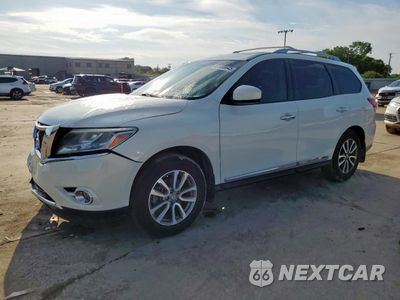 2014 NISSAN PATHFINDER S 5N1AR2MN1EC708514 - główne zdjęcie licytacji z USA - miniatura