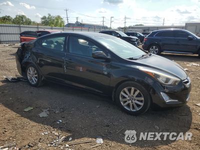 Czwarte zdjęcie samochodu z boku: 2014 HYUNDAI ELANTRA SE VIN:5NPDH4AE9EH540761 - miniatura