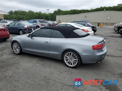 Drugie zdjęcie samochodu z przodu: 2010 AUDI A5 PREMIUM PLUS VIN:WAULFAFH5AN009003 - miniatura