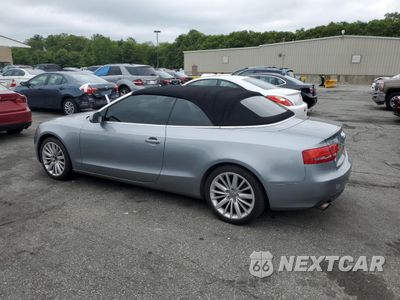 Drugie zdjęcie samochodu z przodu: 2010 AUDI A5 PREMIUM PLUS VIN:WAULFAFH5AN009003 - miniatura