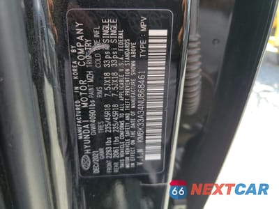 Zdjęcie 12 z 12 samochodu: 2022 HYUNDAI KONA N LINE VIN:KM8K33A34NU868461 - miniatura