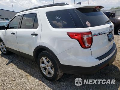 Drugie zdjęcie samochodu z przodu: 2018 FORD EXPLORER VIN:1FM5K7B89JGC14629 - miniatura