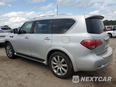 Drugie zdjęcie samochodu z przodu: 2016 INFINITI QX80 VIN:JN8AZ2NF9G9612887 - miniatura