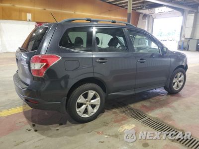 Trzecie zdjęcie samochodu z tyłu: 2015 SUBARU FORESTER 2.5I PREMIUM VIN:JF2SJAGC0FH437858 - miniatura