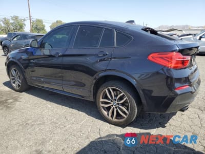 Drugie zdjęcie samochodu z przodu: 2017 BMW X4 XDRIVEM40I VIN:5UXXW7C31H0U26267 - miniatura