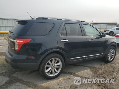 Trzecie zdjęcie samochodu z tyłu: 2014 FORD EXPLORER LIMITED VIN:1FM5K8F87EGA12023 - miniatura