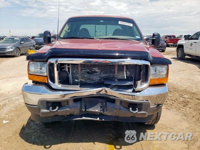 Piąte zdjęcie samochodu w środku: 2001 FORD F250 SUPER DUTY VIN:1FTNW21F51EB28189 - miniatura