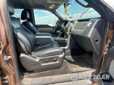 Piąte zdjęcie samochodu w środku: 2011 FORD F150 SUPERCREW VIN:1FTFW1ET4BFB23916 - miniatura