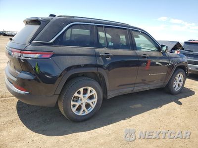 Trzecie zdjęcie samochodu z tyłu: 2023 JEEP GRAND CHEROKEE LIMITED VIN:1C4RJHBG7PC512716 - miniatura