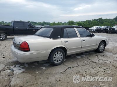 Trzecie zdjęcie samochodu z tyłu: 2008 MERCURY GRAND MARQUIS LS VIN:2MEHM75V68X604555 - miniatura